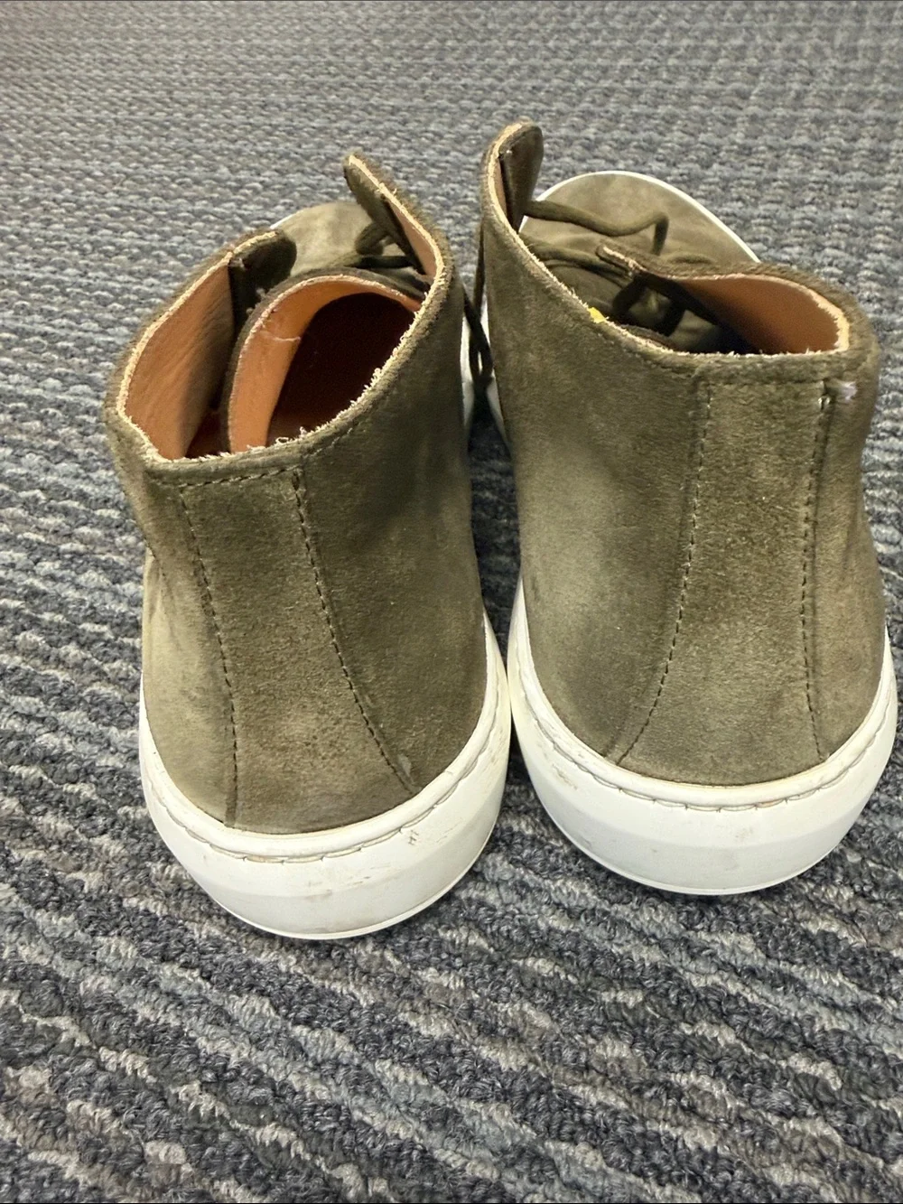Men's Astorflex Chukka Boots - Casual Lace-Up Size 12 Forest Green